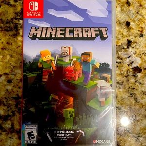 Minecraft Nintendo switch